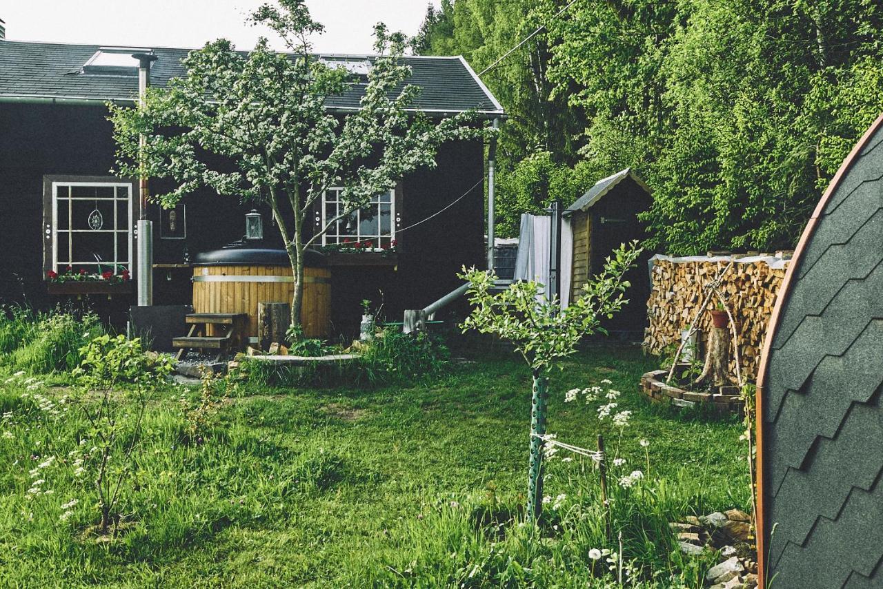 Blickinsfreie Leilighet Schöneck Eksteriør bilde
