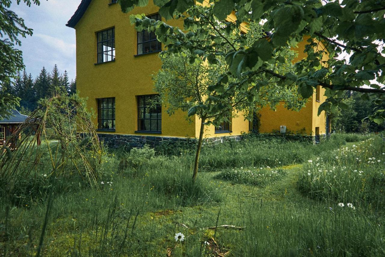 Blickinsfreie Leilighet Schöneck Eksteriør bilde