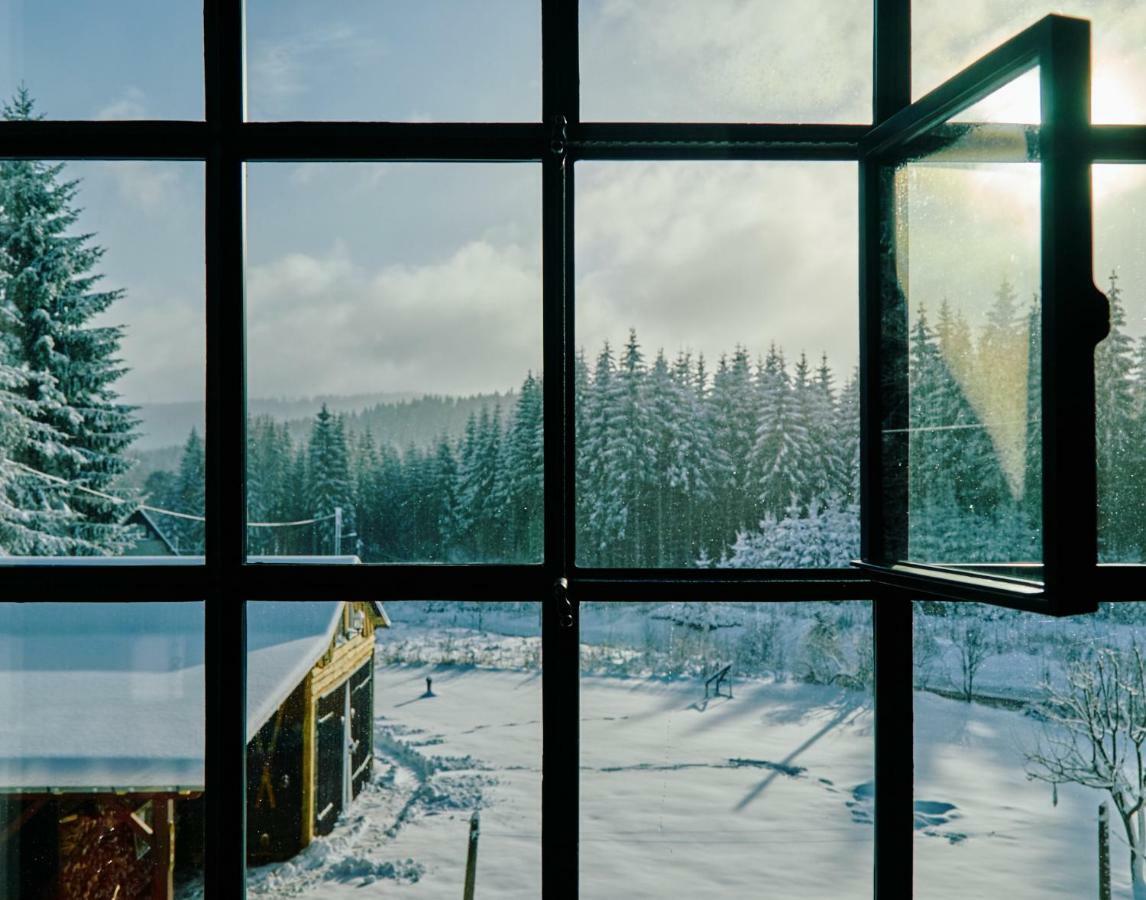 Blickinsfreie Leilighet Schöneck Eksteriør bilde