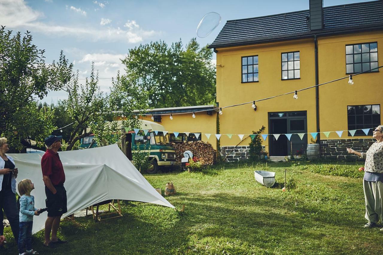 Blickinsfreie Leilighet Schöneck Eksteriør bilde